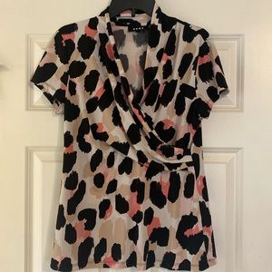 Faux Wrap style blouse